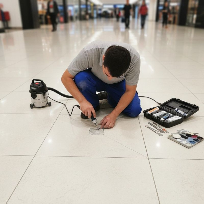Local Tile Service pros at work